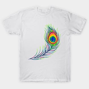 Peacock Feather T-Shirt